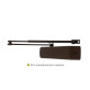 Доводчик накладной Abloy R&P  DC247 BC Brown W/O ARM EN 5-7 до 160кг 1600мм FIRE