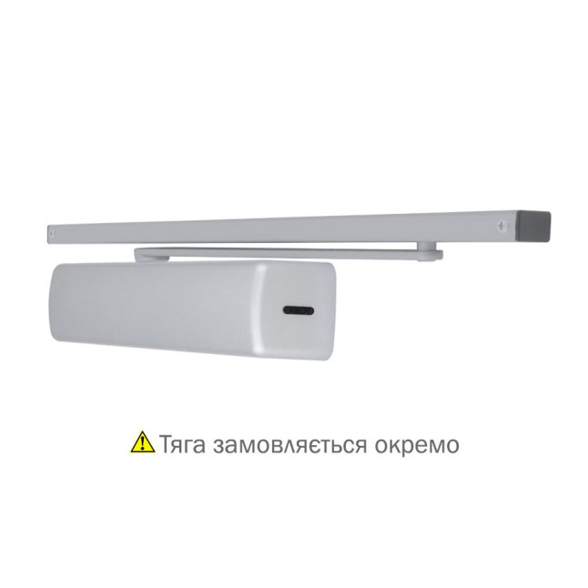 Дотягувач накладний ABLOY CAM DC250 ALUMINIUM BC W/O_ARM EN_1-6 до_120кг 1400мм FIRE