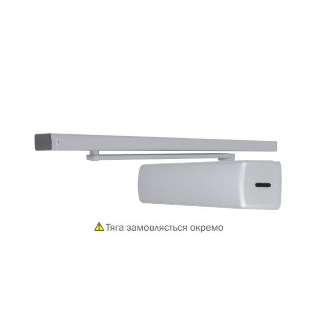 Дотягувач накладний ABLOY CAM DC250 ALUMINIUM BC W/O_ARM EN_1-6 до_120кг 1400мм FIRE