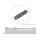Дотягувач накладний ABLOY CAM DC250 ALUMINIUM BC W/O_ARM EN_1-6 до_120кг 1400мм FIRE