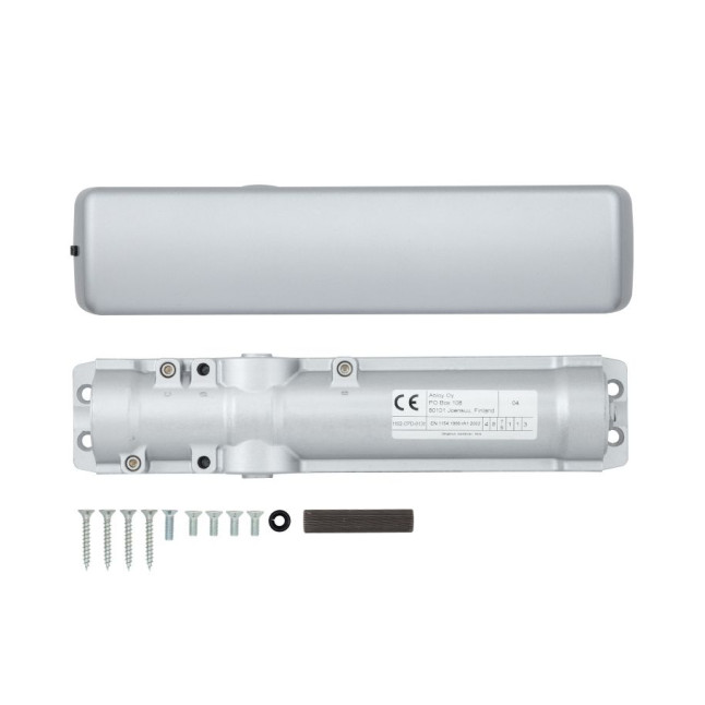 Дотягувач накладний ABLOY CAM DC250 ALUMINIUM BC W/O_ARM EN_1-6 до_120кг 1400мм FIRE