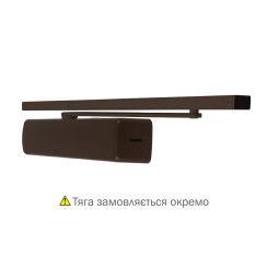 Дотягувач накладний ABLOY CAM DC250 BROWN BC W/O_ARM EN_1-6 до_120кг 1400мм FIRE Дотягувач накладний ABLOY CAM DC250 BROWN BC W/O_ARM EN_1-6 до_120кг 1400мм FIRE
