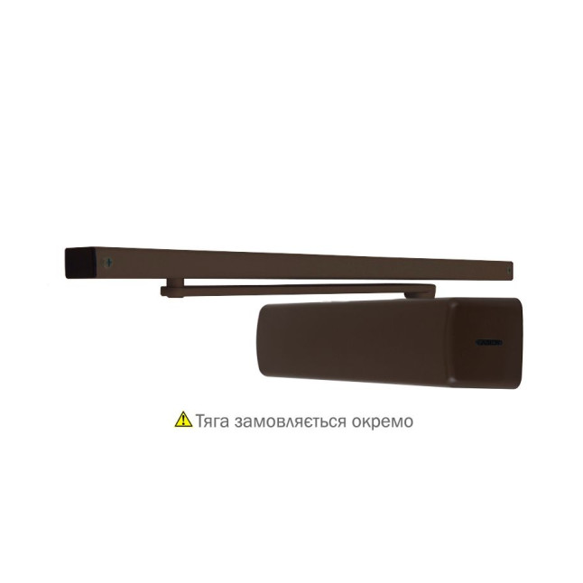 Доводчик накладной Abloy CAM DC250 Brown BC W / O ARM EN 1-6 ДО 120КГ 1400мм FIRE Доводчик накладной Abloy CAM DC250 Brown BC W / O ARM EN 1-6 ДО 120КГ 1400мм FIRE