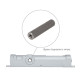 Доводчик накладной Abloy CAM DC250 Brown BC W / O ARM EN 1-6 ДО 120КГ 1400мм FIRE Доводчик накладной Abloy CAM DC250 Brown BC W / O ARM EN 1-6 ДО 120КГ 1400мм FIRE