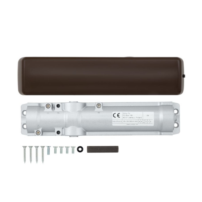 Доводчик накладной Abloy CAM DC250 Brown BC W / O ARM EN 1-6 ДО 120КГ 1400мм FIRE Доводчик накладной Abloy CAM DC250 Brown BC W / O ARM EN 1-6 ДО 120КГ 1400мм FIRE