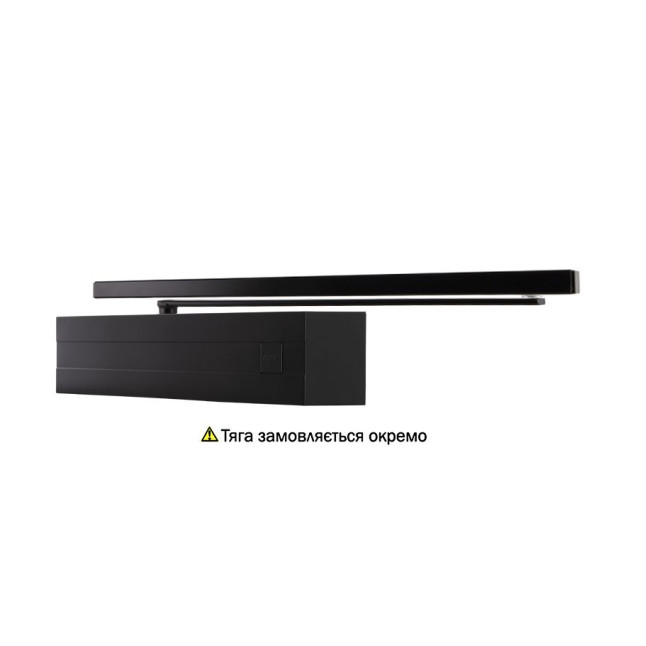 Доводчик накладной Abloy CAM DC250 Black BC W/O ARM EN 1-6 ДО 120КГ 1400мм FIRE Доводчик накладной Abloy CAM DC250 Black BC W/O ARM EN 1-6 ДО 120КГ 1400мм FIRE