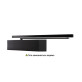 Доводчик накладной Abloy CAM DC250 Black BC W/O ARM EN 1-6 ДО 120КГ 1400мм FIRE Доводчик накладной Abloy CAM DC250 Black BC W/O ARM EN 1-6 ДО 120КГ 1400мм FIRE