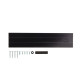 Доводчик накладной Abloy CAM DC250 Black BC W/O ARM EN 1-6 ДО 120КГ 1400мм FIRE Доводчик накладной Abloy CAM DC250 Black BC W/O ARM EN 1-6 ДО 120КГ 1400мм FIRE