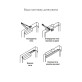 Доводчик накладной Abloy CAM DC330 Brown BC W / O ARM EN 1-4 до 80кг 1100мм FIRE Доводчик накладной Abloy CAM DC330 Brown BC W / O ARM EN 1-4 до 80кг 1100мм FIRE