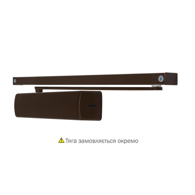 Доводчик накладной Abloy CAM DC330 Brown BC W / O ARM EN 1-4 до 80кг 1100мм FIRE Доводчик накладной Abloy CAM DC330 Brown BC W / O ARM EN 1-4 до 80кг 1100мм FIRE