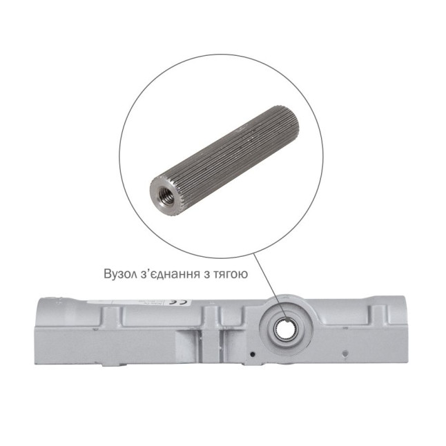 Доводчик накладной Abloy CAM DC330 Brown BC W / O ARM EN 1-4 до 80кг 1100мм FIRE Доводчик накладной Abloy CAM DC330 Brown BC W / O ARM EN 1-4 до 80кг 1100мм FIRE