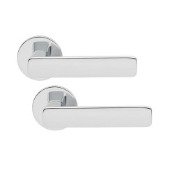 Ручка дверная Abloy FORUM 4/004 mov-mov DIN ROUND хром полированный 35-40мм насквозь Forum ZN CR комплект Ручка дверная Abloy FORUM 4/004 mov-mov DIN ROUND хром полированный 35-40мм насквозь Forum ZN CR комплект
