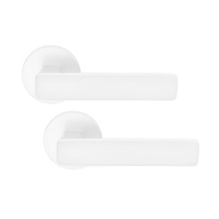 Ручка дверная Abloy FORUM 4/004 mov-mov DIN ROUND краска белая 35-40мм насквозь Forum ZN JVA комплект Ручка дверная Abloy FORUM 4/004 mov-mov DIN ROUND краска белая 35-40мм насквозь Forum ZN JVA комплект