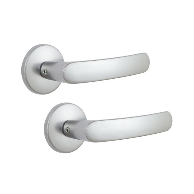 Ручка дверна ABLOY POLAR 6/002 mov-mov DIN ROUND Хром_сатин 38-60мм універсальне Polar MS_HCR Комплект Ручка дверна ABLOY POLAR 6/002 mov-mov DIN ROUND Хром_сатин 38-60мм універсальне Polar MS_HCR Комплект