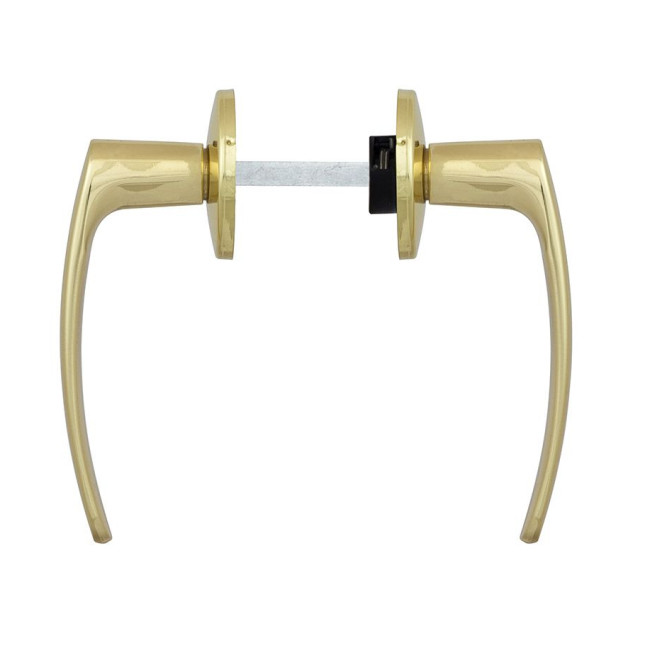 Ручка дверна ABLOY POLAR 6/002 mov-mov DIN ROUND Латунь_полірована 38-60мм універсальне Polar MS_KILA Комплект Ручка дверна ABLOY POLAR 6/002 mov-mov DIN ROUND Латунь_полірована 38-60мм універсальне Polar MS_KILA Комплект