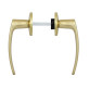Ручка дверна ABLOY POLAR 6/002 mov-mov DIN ROUND Латунь_полірована 38-60мм універсальне Polar MS_KILA Комплект Ручка дверна ABLOY POLAR 6/002 mov-mov DIN ROUND Латунь_полірована 38-60мм універсальне Polar MS_KILA Комплект