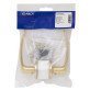 Ручка дверна ABLOY POLAR 6/002 mov-mov DIN ROUND Латунь_полірована 38-60мм універсальне Polar MS_KILA Комплект Ручка дверна ABLOY POLAR 6/002 mov-mov DIN ROUND Латунь_полірована 38-60мм універсальне Polar MS_KILA Комплект