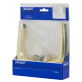 Ручка дверна ABLOY DUETTO 8/002 mov-mov DIN ROUND Латунь_полірована 56-80мм універсальне Duetto MS_KILA Комплект