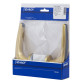 Ручка дверна ABLOY DUETTO 8/002 mov-mov DIN ROUND Латунь_мат 56-80мм універсальне Duetto MS_HA Комплект