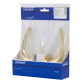 Ручка дверна ABLOY CLASSICO 9/002 mov-mov DIN ROUND Латунь_полірована 40-60мм універсальне Classico MS_KILA Комплект