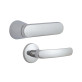 Ручка дверна ABLOY DOMUS 12 mov-mov FIN ROUND Хром_полірований 55-80мм наскрізь Domus MS_CR Комплект