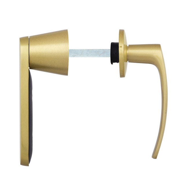 Ручка дверна ABLOY DOMUS 12 mov-mov FIN ROUND Латунь_мат 55-80мм наскрізь Domus MS_HA Комплект Ручка дверна ABLOY DOMUS 12 mov-mov FIN ROUND Латунь_мат 55-80мм наскрізь Domus MS_HA Комплект