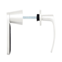 Ручка дверна ABLOY DOMUS 12 mov-mov FIN ROUND Фарба_біла 55-80мм наскрізь Domus MS_JVA Комплект Ручка дверна ABLOY DOMUS 12 mov-mov FIN ROUND Фарба_біла 55-80мм наскрізь Domus MS_JVA Комплект