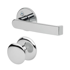 Ручка дверная Abloy PRIME 15/119 fix-mov FIN ROUND хром полированный 50-60мм насквозь Prime ZN CR комплект Ручка дверная Abloy PRIME 15/119 fix-mov FIN ROUND хром полированный 50-60мм насквозь Prime ZN CR комплект