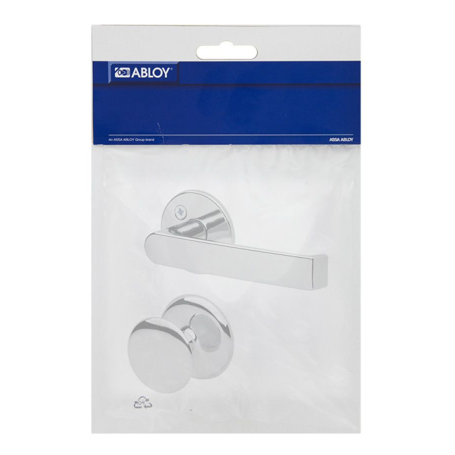 Ручка дверна ABLOY PRIME 15/119 fix-mov FIN ROUND Хром_полірований 50-60мм наскрізь Prime ZN_CR Комплект Ручка дверна ABLOY PRIME 15/119 fix-mov FIN ROUND Хром_полірований 50-60мм наскрізь Prime ZN_CR Комплект