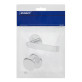 Ручка дверна ABLOY PRIME 15/119 fix-mov FIN ROUND Хром_полірований 50-60мм наскрізь Prime ZN_CR Комплект Ручка дверна ABLOY PRIME 15/119 fix-mov FIN ROUND Хром_полірований 50-60мм наскрізь Prime ZN_CR Комплект