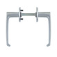 Ручка дверна ABLOY PRIME 15/006 mov-mov FIN ROUND Хром_сатин 40мм наскрізь Prime MS_HCR Комплект Ручка дверна ABLOY PRIME 15/006 mov-mov FIN ROUND Хром_сатин 40мм наскрізь Prime MS_HCR Комплект