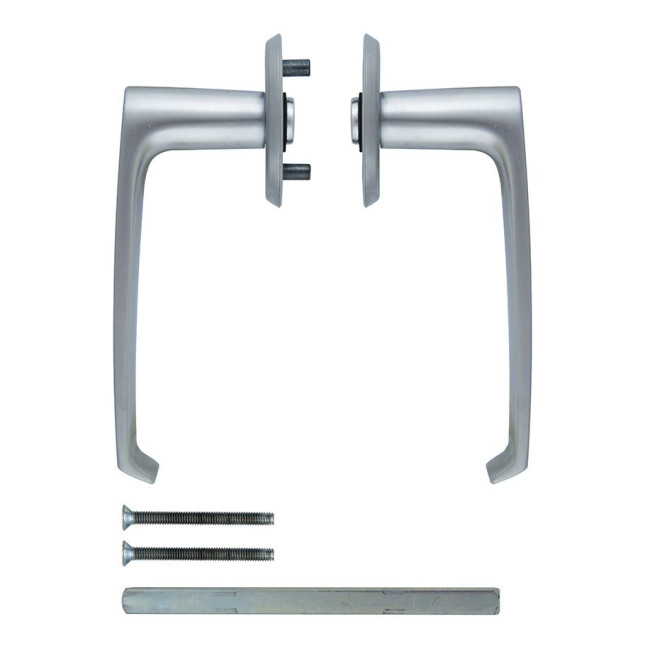 Ручка дверна ABLOY PRIME 15/006 mov-mov FIN ROUND Хром_сатин 40мм наскрізь Prime MS_HCR Комплект Ручка дверна ABLOY PRIME 15/006 mov-mov FIN ROUND Хром_сатин 40мм наскрізь Prime MS_HCR Комплект