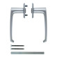Ручка дверна ABLOY PRIME 15/006 mov-mov FIN ROUND Хром_сатин 40мм наскрізь Prime MS_HCR Комплект Ручка дверна ABLOY PRIME 15/006 mov-mov FIN ROUND Хром_сатин 40мм наскрізь Prime MS_HCR Комплект