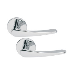 Ручка дверная Abloy INTERIA 19/001 mov-mov FIN ROUND хром полированный 40мм насквозь Interia ZN CR комплект Ручка дверная Abloy INTERIA 19/001 mov-mov FIN ROUND хром полированный 40мм насквозь Interia ZN CR комплект