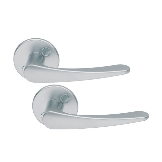 Ручка дверна ABLOY INTERIA 19/001 mov-mov FIN ROUND Хром_сатин 40мм наскрізь Interia ZN_HCR Комплект Ручка дверна ABLOY INTERIA 19/001 mov-mov FIN ROUND Хром_сатин 40мм наскрізь Interia ZN_HCR Комплект