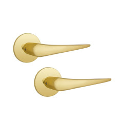 Ручка дверна ABLOY INTERIA 19/002 mov-mov DIN ROUND Латунь_полірована 38-60мм універсальне Interia MS_KILA Комплект Ручка дверна ABLOY INTERIA 19/002 mov-mov DIN ROUND Латунь_полірована 38-60мм універсальне Interia MS_KILA Комплект