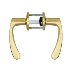 Ручка дверна ABLOY INTERIA 19/002 mov-mov DIN ROUND Латунь_полірована 38-60мм універсальне Interia MS_KILA Комплект Ручка дверна ABLOY INTERIA 19/002 mov-mov DIN ROUND Латунь_полірована 38-60мм універсальне Interia MS_KILA Комплект