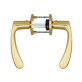Ручка дверная Abloy INTERIA 19/002 mov-mov DIN ROUND латунь полированная 38-60мм универсальное Interia MS Kila комплект Ручка дверная Abloy INTERIA 19/002 mov-mov DIN ROUND латунь полированная 38-60мм универсальное Interia MS Kila комплект