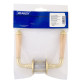 Ручка дверна ABLOY MINNEA 26/006 mov-mov FIN ROUND Латунь_полірована 40мм наскрізь Minnea MS_KILA_WOOD Комплект, дерев'яна вставка Ручка дверна ABLOY MINNEA 26/006 mov-mov FIN ROUND Латунь_полірована 40мм наскрізь Minnea MS_KILA_WOOD Комплект, дерев'яна вставка