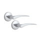 Ручка дверна ABLOY POHJOLA 27/002 mov-mov DIN ROUND Хром_полірований 38-60мм універсальне Pohjola MS_CR Комплект
