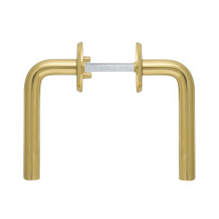 Ручка дверная Abloy PRESTO 3-16S/007 mov-mov FIN ROUND латунь полированная 40-60мм насквозь Presto MS Kila комплект Ручка дверная Abloy PRESTO 3-16S/007 mov-mov FIN ROUND латунь полированная 40-60мм насквозь Presto MS Kila комплект