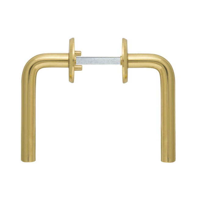 Ручка дверна ABLOY PRESTO 3-16S/007 mov-mov FIN ROUND Латунь_полірована 40-60мм наскрізь Presto MS_KILA Комплект Ручка дверна ABLOY PRESTO 3-16S/007 mov-mov FIN ROUND Латунь_полірована 40-60мм наскрізь Presto MS_KILA Комплект