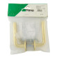 Ручка дверна ABLOY PRESTO 3-16S/007 mov-mov FIN ROUND Латунь_полірована 40-60мм наскрізь Presto MS_KILA Комплект Ручка дверна ABLOY PRESTO 3-16S/007 mov-mov FIN ROUND Латунь_полірована 40-60мм наскрізь Presto MS_KILA Комплект