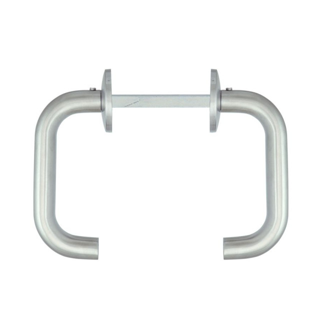 Ручка дверна ABLOY INOXI 3-19/002 mov-mov DIN ROUND Нерж.сталь_мат 40-60мм універсальне Inoxi RST Комплект Ручка дверна ABLOY INOXI 3-19/002 mov-mov DIN ROUND Нерж.сталь_мат 40-60мм універсальне Inoxi RST Комплект