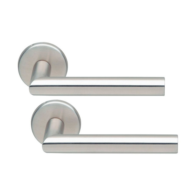 Ручка дверна ABLOY INOXI 3-19SS/002 mov-mov DIN ROUND Нерж.сталь_мат 40-60мм універсальне Inoxi RST Комплект Ручка дверна ABLOY INOXI 3-19SS/002 mov-mov DIN ROUND Нерж.сталь_мат 40-60мм універсальне Inoxi RST Комплект