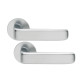 Ручка дверна ABLOY CONSUL 110/007 mov-mov FIN ROUND Хром_сатин 40-60мм наскрізь Consul MS_HCR Комплект
