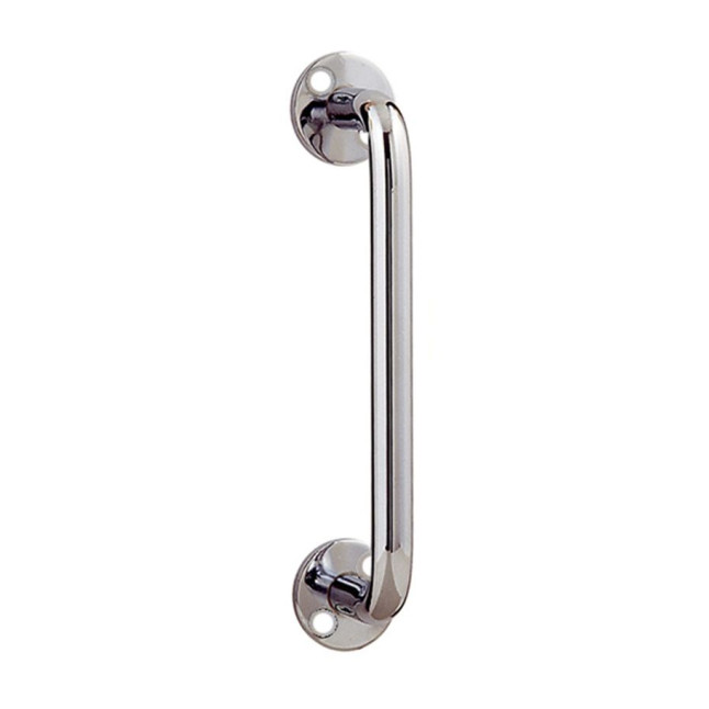 Ручка-скоба Abloy 130 fix ROUND скоба 150мм хром полированный накладные MS CR внутренний, крепления R Ручка-скоба Abloy 130 fix ROUND скоба 150мм хром полированный накладные MS CR внутренний, крепления R