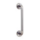 Ручка-скоба Abloy 130 fix ROUND скоба 150мм хром полированный накладные MS CR внутренний, крепления R Ручка-скоба Abloy 130 fix ROUND скоба 150мм хром полированный накладные MS CR внутренний, крепления R