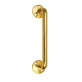 Ручка-скоба ABLOY 130 fix ROUND скоба 100мм Латунь_полірована накладне MS_KILA Внутрішній, кріплення R