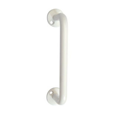 Ручка-скоба Abloy 130 fix ROUND скоба 100мм краска белая накладные MS JVA внутренний, крепления R Ручка-скоба Abloy 130 fix ROUND скоба 100мм краска белая накладные MS JVA внутренний, крепления R